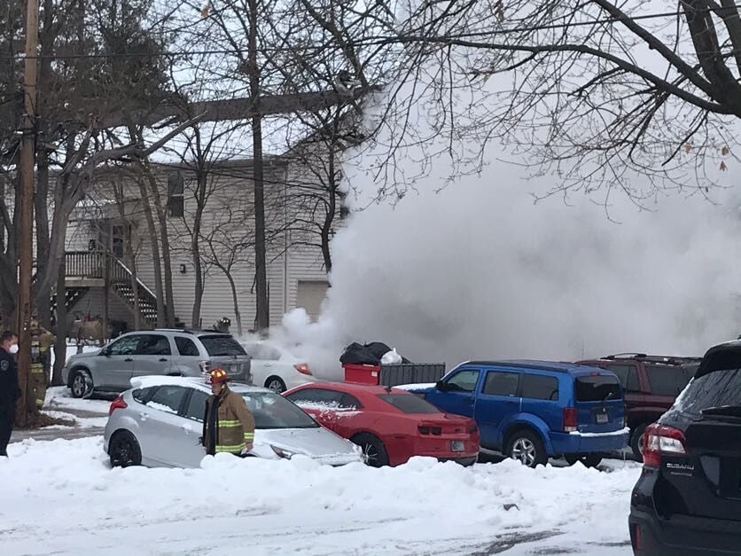 car fire 4
